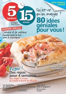 5 ingrédients - 15 minutes – 80 idées géniales pour vous 5 ingrédients - 15 minutes – 80 idées géniales pour vous