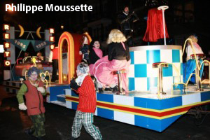 Tableau de la danse disco