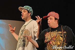Ben & Jarold "Yo" deux rappeurs