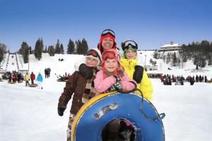 Famille JOURNÉE LEUCAN AU VILLAGE VACANCES VALCARTIER