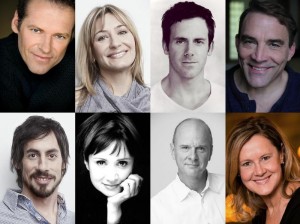 Éric Bernier, Stéphane Breton, Pierre Chagnon, Violette Chauveau, Luc Guérin, Michel Laperrière, Sylvie Potvin et Evelyne Rompré THEATRE D'ETE: Une distribution de prestige pour Haute Pression