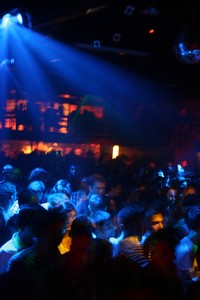 Salle comble au Belmont pour le concert du DJ électro Vitalic