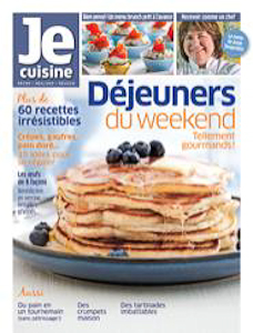 Je cuisine : Déjeuners du week-end Je cuisine : Déjeuners du week-end