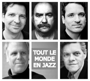 Tout le monde en jazz Match d’impro le samedi 31 mars à 20h à la salle Edwin-Bélanger.