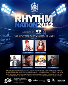 Rhythm Nation 2012 Rhythm Nation 2012