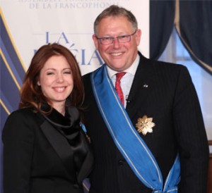 Isabelle Boulay et Jacques Chagnon