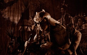 La photo gagnante dans la catégorie photo composite, Le Shaman La photo gagnante dans la catégorie photo composite, Le Shaman