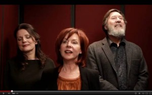 Marie-Thérèse, Laurette Laurin et Gilles Renaud Marie-Thérèse, Laurette Laurin et Gilles Renaud