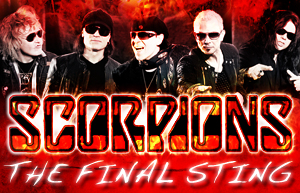 Scorpions Le mardi 3 juillet 2012 à 19h30 / Centre Bell
