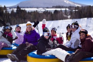  Le Village Vacances Valcartier en hiver 