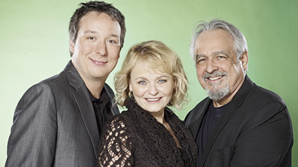 Pierre-François Legendre, Monique Spaziani et Raymond Bouchard