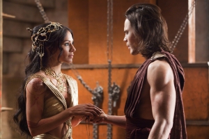 JOHN CARTER - TAYLOR KITCH ET LYNN COLLINS