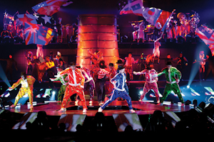 Danseurs et les magnifiques costumes Danseurs et les magnifiques costumes