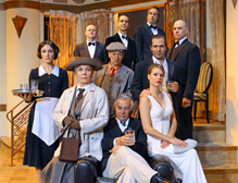 Devinez-qui? Stéphanie Crête-Blais, Jean L'Italien, Marc-André Coallier, Ingrid Falaise, Christine Lamer, Yves Corbeil, Gary Boudreault, Louis-Olivier Maufette, Ariel Ifergan et Jean Harvey.