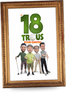 18 trous pour 4 18 trous pour 4