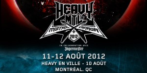 HEAVY MTL 2012 -Prévente