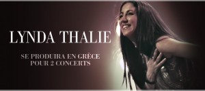 Lynda Thalie en Grèce