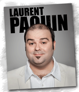 LAURENT PAQUIN sera au Monument-National les 19, 20 et 21 mars 2013.