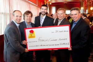 Jean Martin, Louis Martin, François Coulombe-Fortier, Pierre Martin et Denis Martin (les Martin sont tous copropriétaires du groupe Martin à Québec). Jean Martin, Louis Martin, François Coulombe-Fortier, Pierre Martin et Denis Martin (les Martin sont tous copropriétaires du groupe Martin à Québec).