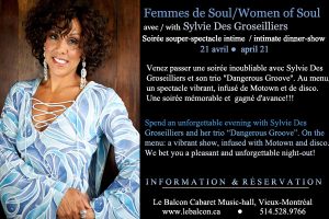 SYLVIE DES GROSEILLIERS - Women of Soul/Femmes de Soul