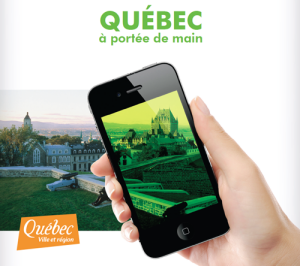 L¹Office du tourisme de Québec se lance dans la mobilité