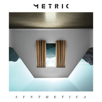 Metric / sortie de son cinquième album Synthetica. Metric / sortie de son cinquième album Synthetica.