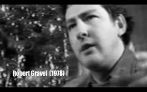 Robert Gravel Rendez-vous tous les lundis du 30 avril au 4 juin à 19h au Club Soda !