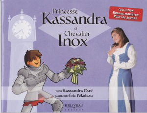 Princesse Kassandra et le Chevalier Inox