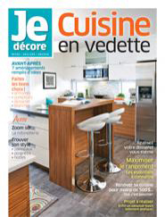 Je décore : Cuisine en vedette Je décore : Cuisine en vedette