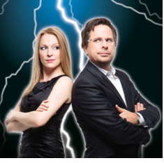 Ils se sont aimés avec Annie Villeneuve et Stéphane E. Roy Ils se sont aimés avec Annie Villeneuve et Stéphane E. Roy