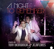 <A NIGHT TO REMEMBER> DE TONY ET JOJO,  DJ DU ELLEN DEGENERES SHOW... TONY EST DISPONIBLE POUR ENTREVUE...