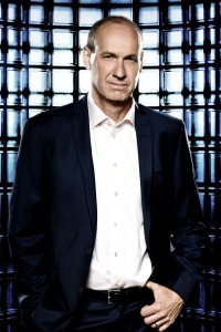 Alain Gravel le jeudi 12 avril à 20 h à la Télévision de Radio-Canada.