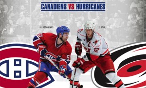 Canadiens vs Hurricanes - 2 octobre 2012 - Colisée Pepsi Canadiens vs Hurricanes - 2 octobre 2012 - Colisée Pepsi