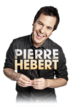 Pierre Hébert le 24 novembre à la Salle Albert-Rousseau.