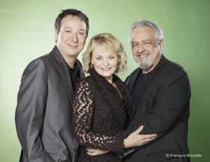 Pierre-François Legendre, Monique Spaziani et Raymond Bouchard L'ORATORIO DE NOËL: LE LUNDI 30 AVRIL À LA SALLE ALBERT-ROUSSEAU