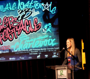 MÉLISSA LAVERGNE MÉLISSA LAVERGNE : talentueuse artiste et porte-parole du 33e concours Cégeps en spectacle !