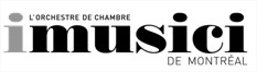 I MUSICI DE MONTRÉAL salle Bourgie du Musée des beaux-arts, les 12 et 13 avril prochains.