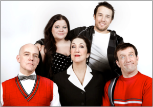 Histoire de fous avec Suzanne Champagne,Roger Léger, Stéphane Jacques, Geneviève Schmidt et François Bernier Histoire de fous avec Suzanne Champagne,Roger Léger, Stéphane Jacques, Geneviève Schmidt et François Bernier
