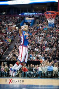 Spécial K, joueur No 21 Harlem Globetrotters