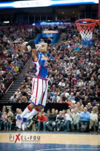 Spécial K, joueur No 21 Harlem Globetrotters 