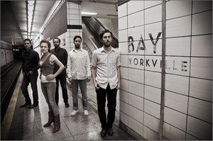 Le groupe Great Lake Swimmers