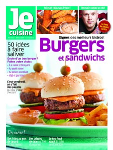 Je cuisine - Burgers et sandwichs