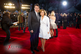 Julie et PIerre Karl Péladeau