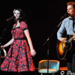 Marie-Eve Janvier et Jean-Francois Breau en Spectacle au Capitole de Québec, samedi le 14 avril 2012.