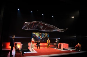Serge Bonin (Philinte), Chantal Dupuis (Éliante), Lorraine Côté (Arsinoé), Olivier Normand (Alceste), Réjean Vallée (Oronte), André Robillard (Basque) et Alexandrine Warren (Célimène). Serge Bonin (Philinte), Chantal Dupuis (Éliante), Lorraine Côté (Arsinoé), Olivier Normand (Alceste), Réjean Vallée (Oronte), André Robillard (Basque) et Alexandrine Warren (Célimène).