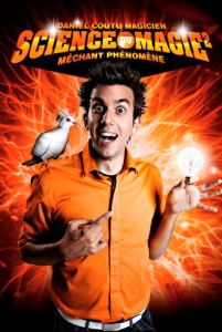 Daniel Coutu Dimanche 15 avril 14h Salle Edwin-Bélanger