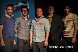 Frédéric Dubois, Jean-Philippe Joubert,Raphaël Posadas,Michel Nadeau et Alexandre Fecteau Quelques metteurs en scènes accompagnant Frédéric Dubois, Jean-Philippe Joubert,Raphaël Posadas,Michel Nadeau et Alexandre Fecteau
