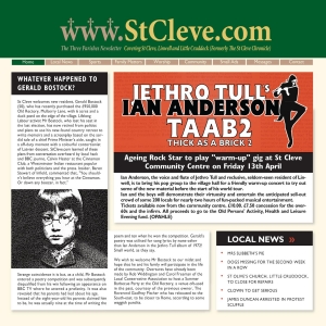 Jethro Tull's Ian Anderson  "Thick As A Brick 2"