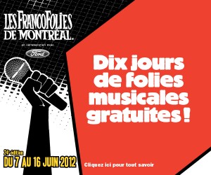 Dix jours de folies musicales gratuites aux FrancoFolies.