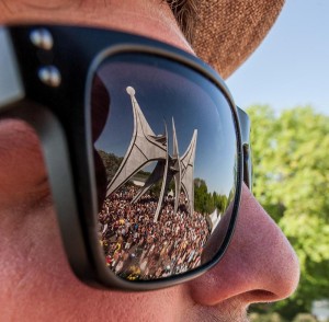 Piknic Électronik. 10e saison du Piknic Électronik.